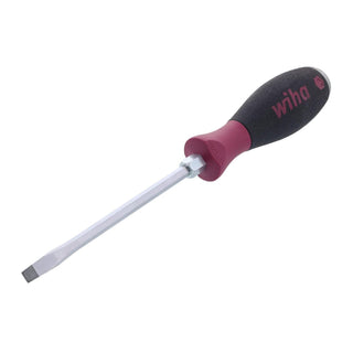 Wiha Tools 53320 MicroFinish Extra Heavy Duty Slotted Screwdriver 6.5 x 125mm