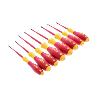 Wiha Tools 32197 8 Piece Insulated SlimLine Screwdriver Set