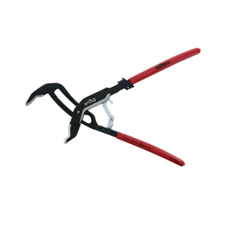 Wiha Tools 32637 10 inch Auto Lock Adjustable Pliers - Vinyl Grip