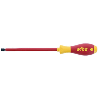 Wiha Tools 32042 Insulated Slotted Screwdriver, 8 mm x 175 mm