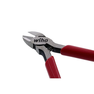 Wiha Tools 32613 Classic Grip Precision Diagonal Cutters with Return Spring 5 Inch