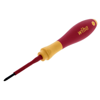 Wiha Tools 32400 #0 x 60mm Insulated Pozidriv Screwdriver