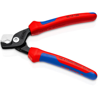 Knipex 95 12 160 SBA 6 1/4" StepCut Cable Shears