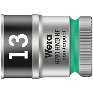 Wera 8790 HMB HF Zyklop socket with 3/8" drive with holding function, 10 x 29 mm