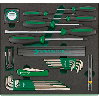 Stahlwille 98830181 Assortment Tools With Workbench