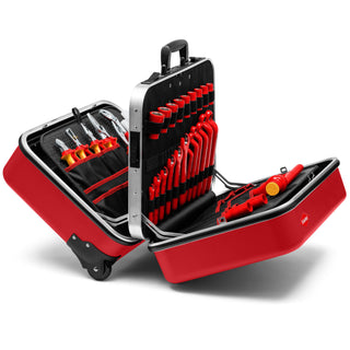 Knipex 98 99 15 BIG Twin Move RED Toolbox