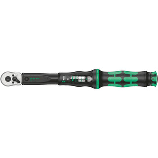 Wera Click-Torque C 1 torque wrench with reversible ratchet, 10-50 Nm, 1/2" x 10-50 Nm