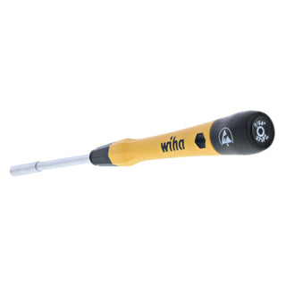 Wiha Tools 27771 ESD Safe PicoFinish Precision Nut Driver - 7/64" x 60mm