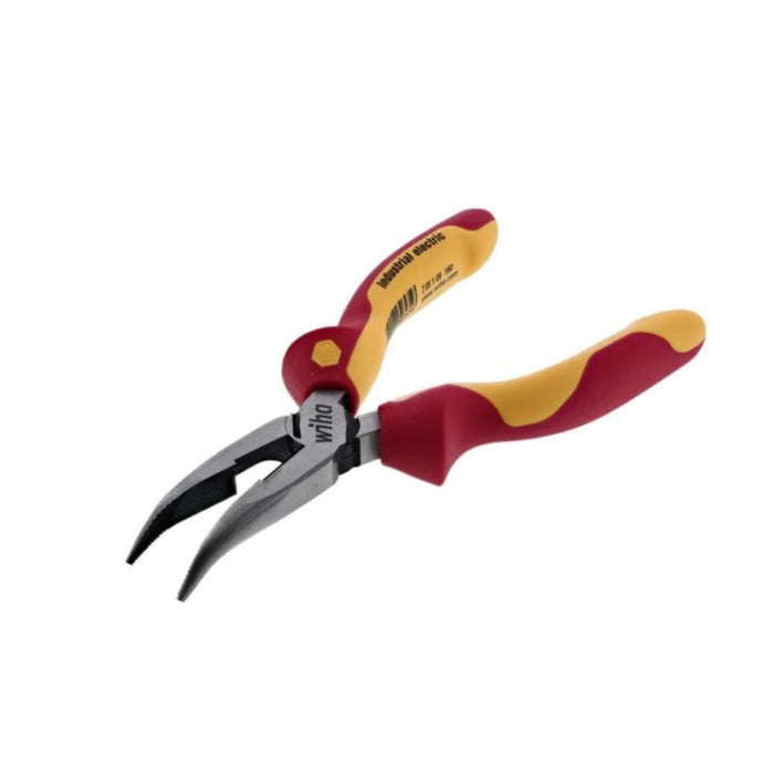 Wiha Tools 32905 Insulated Bent Nose Pliers 200 mm