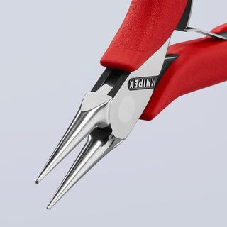 Knipex 35 31 115 4 1/2" Electronics Pliers-Round Tips