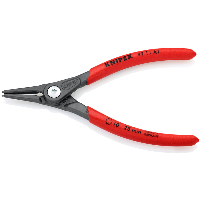Knipex 49 11 A1 5 1/2" External Precision Snap Ring Pliers