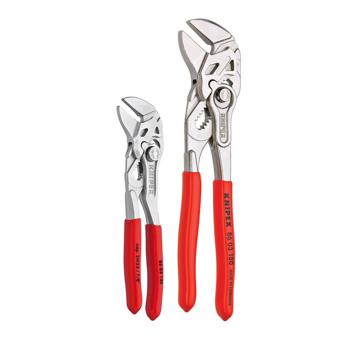 Knipex 9K 00 80 121 US 2 Pc Mini Pliers Wrench Set