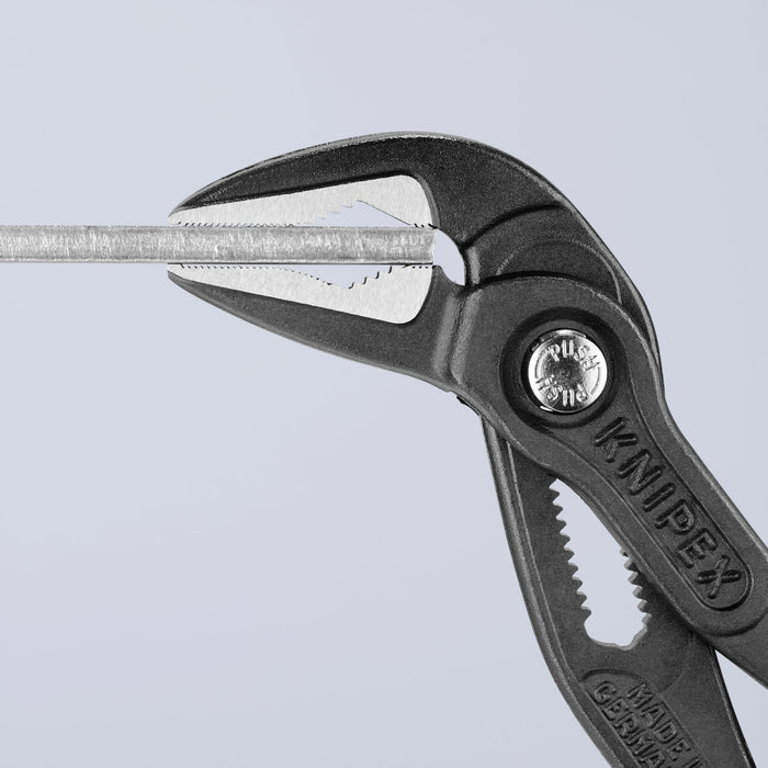 Knipex 87 51 250 SBA 10" Cobra® Extra-Slim (ES) Water Pump Pliers