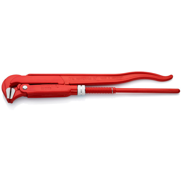 Knipex 83 10 015 16" Swedish Pipe Wrench-90°