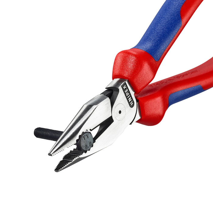 Knipex 08 22 185 7 1/4" Needle-Nose Combination Pliers