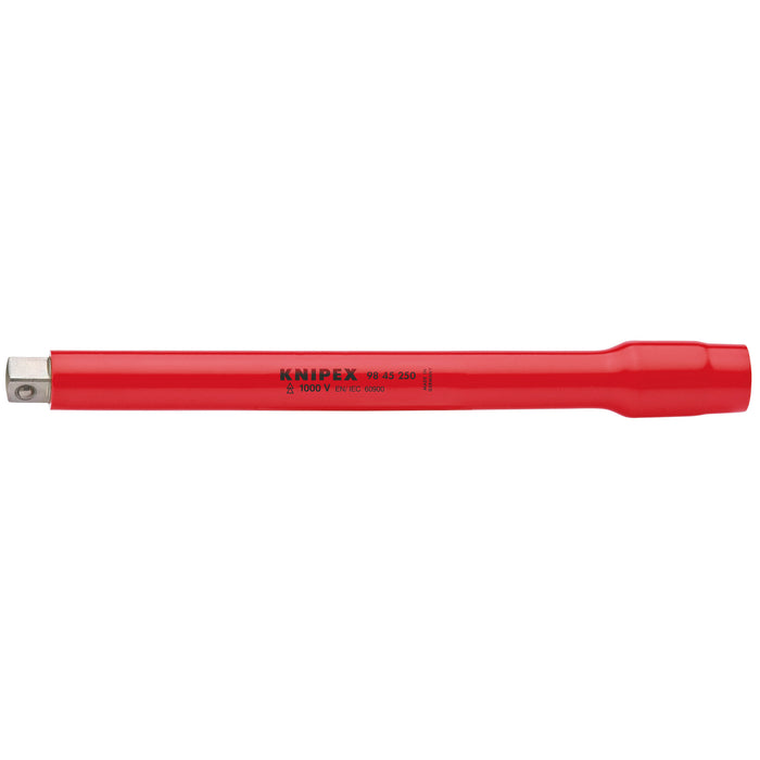 Knipex 98 45 250 1/2" Drive Extension Bar-1000V Insulated