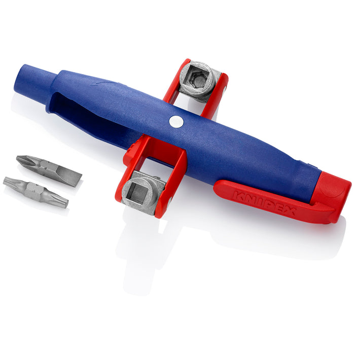 Knipex 00 11 07 6 1/2" Universal Control Cabinet Key-Pen Style