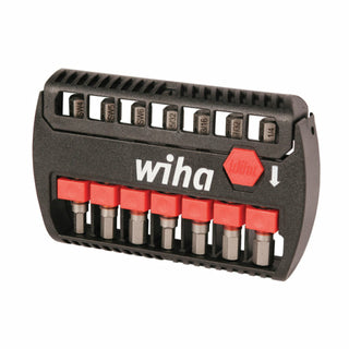 Wiha Tools 76894 7 Piece BitBuddy MaxxTor Impact Bit Set - Inch - Metric