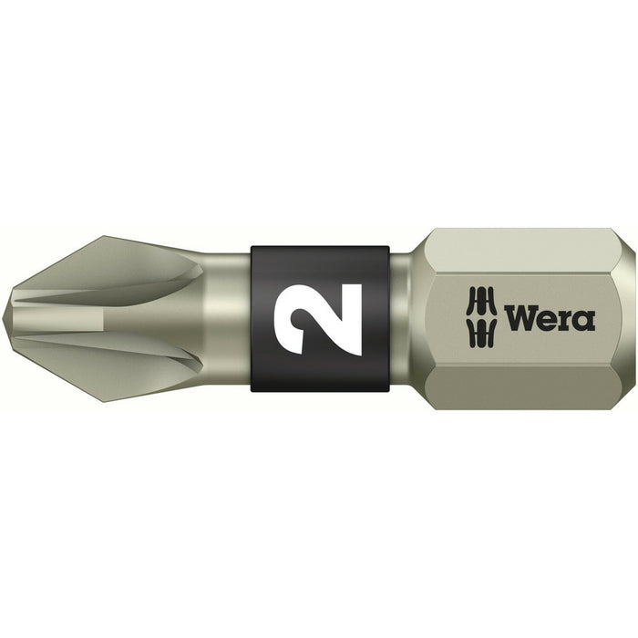Wera 3855/1 TS bits, stainless, PZ 1 x 25 mm