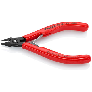 Knipex 75 22 125 5" Electronics Diagonal Cutters