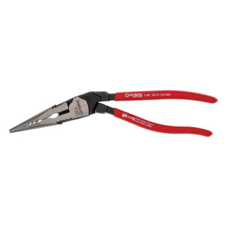 Knipex 9O 21-150 SBA 8 3/4" Long Nose 25° Angled Pliers