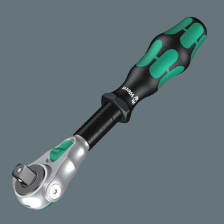 Wera 8000 A Zyklop Speed Ratchet with 1/4" drive, 1/4" x 152 mm