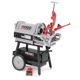 Ridgid 26127 1/4" - 4" BSPT Hammer Chuck Machine