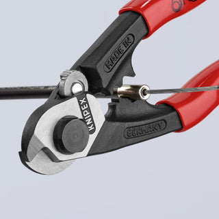 Knipex 95 61 190 SBA 7 1/2" Wire Rope Shears