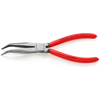 Knipex 38 21 200 8" Long Nose 40° Angled Pliers without Cutter