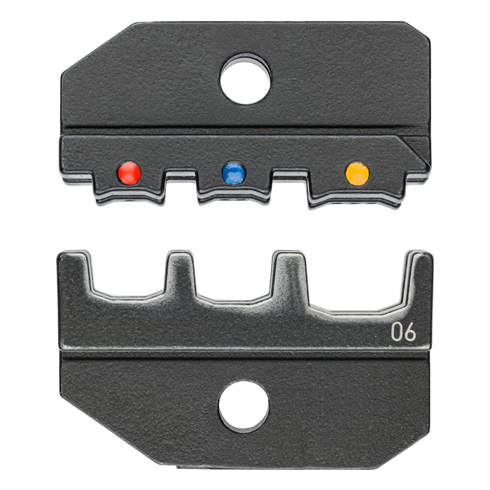Knipex 97 49 06 Crimping Die For Insulated Terminals, Plug Connectors and Butt Connectors