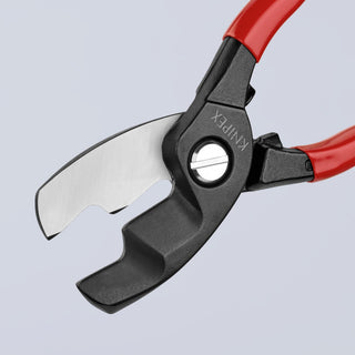 Knipex 95 11 200 8" Cable Shears-Twin Cutting Edges