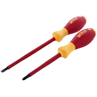 Wiha Tools 33532 Insulated Screwdriver Set, 2 Pieces