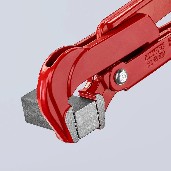 Knipex 83 10 010 12" Swedish Pipe Wrench-90°