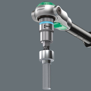 Wera 8767 C HF TORX® Zyklop bit socket with 1/2" drive with holding function, TX 27 x 60 mm