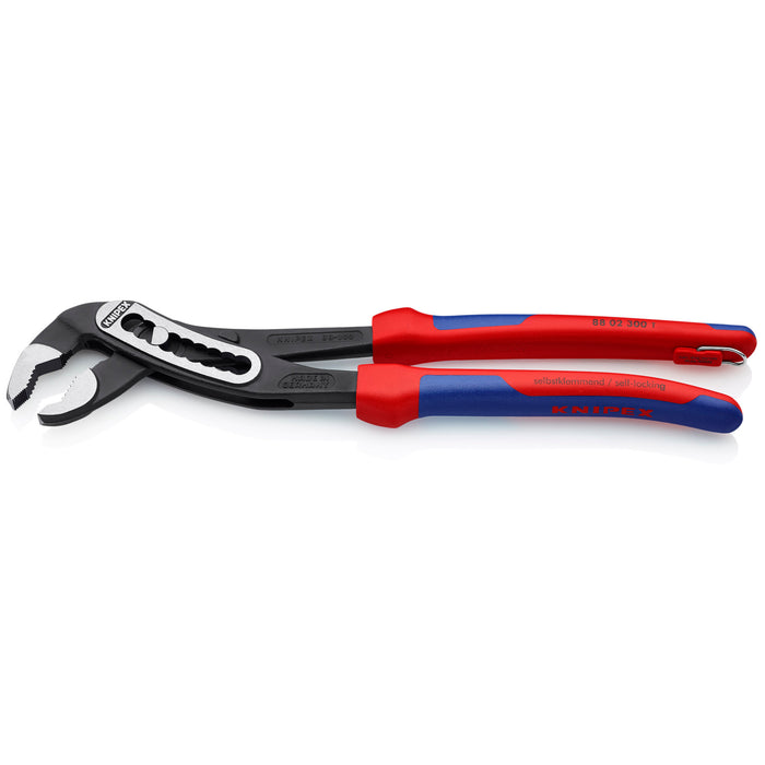 Knipex 88 02 300 T BKA 12" Alligator® Water Pump Pliers-Tethered Attachment