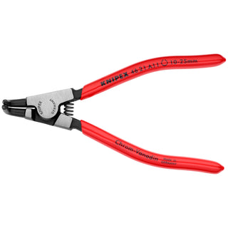 Knipex 46 21 A11 5" External 90° Angled Snap Ring Pliers-Forged Tips