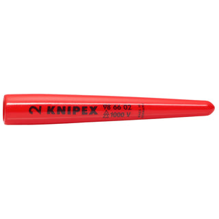 Knipex 98 66 02 Plastic Slip-On Cap #2-1000V Insulated