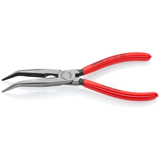 Knipex 26 21 200 SBA 8" Long Nose 40° Angled Pliers with Cutter