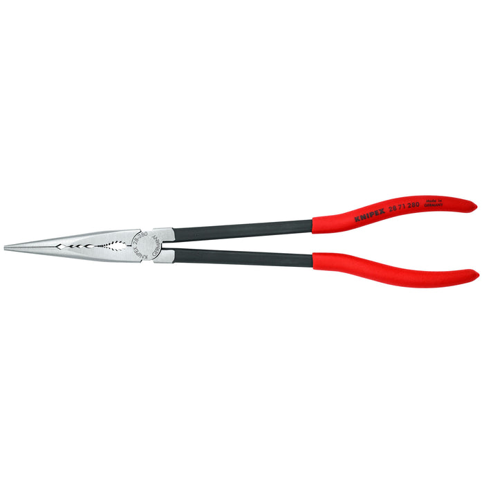 Knipex 28 71 280 SBA 11" Extra Long Needle-Nose Pliers-Straight Jaws