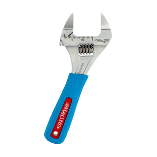 Channellock 6SWCB BULK 6-inch Code Blue Wideazz Slim Jaw Adjustable Wrench