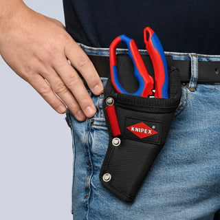 Knipex 00 19 75 LE 7 1/2" Multi-purpose Belt Pouch, Empty