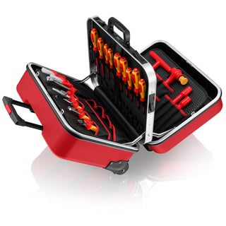 Knipex 98 99 15 BIG Twin Move RED Toolbox