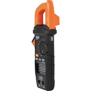 Klein Tools CL810 600A AC/DC Auto-Ranging Digital Pro Clamp Meter with Worklight