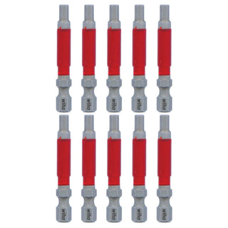 Wiha Tools 76573 MaxxTor Impact Bit Hex 3/16" x 49mm - 10 Pack