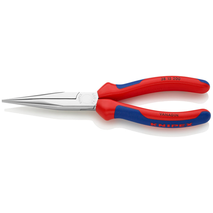 Knipex 38 15 200 8" Long Nose Pliers without Cutter