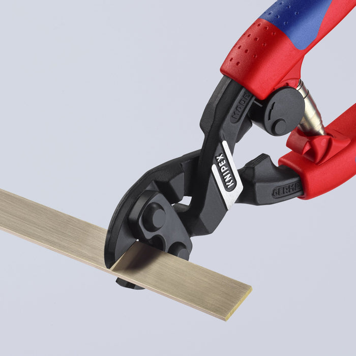 Knipex 72 62 200 SBA 8" High Leverage Flush Cutter for Plastic and Soft Metal