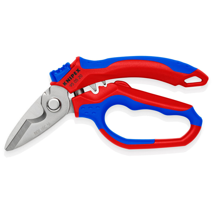 Knipex 95 05 20 US 6 1/4" Angled Electricians' Shears