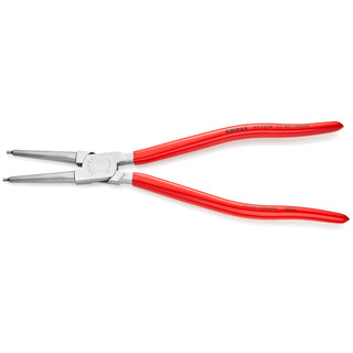 Knipex 44 13 J4 12 1/2" Internal Snap Ring Pliers-Forged Tips