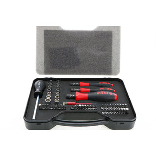 Wiha Tools 28689 TorqueControl 59 Piece Bit Set Nm.