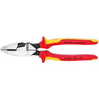 Knipex 9K 98 98 26 US 7 Pc Pliers/Screwdriver Tool Set in Tool Roll-1000V Insulated